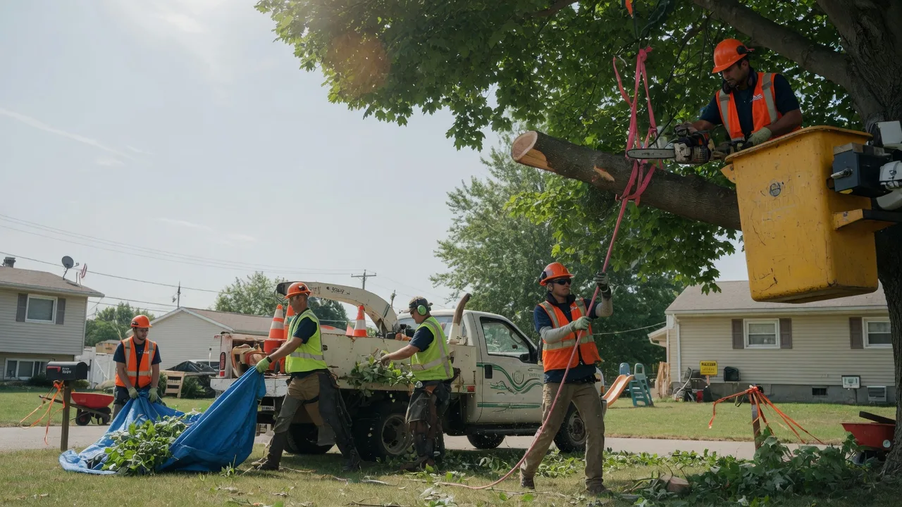 Tree Care in Ridge Farm, IL near me